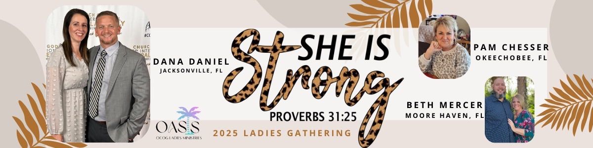 She is STRONG Ladies Gathering 2025