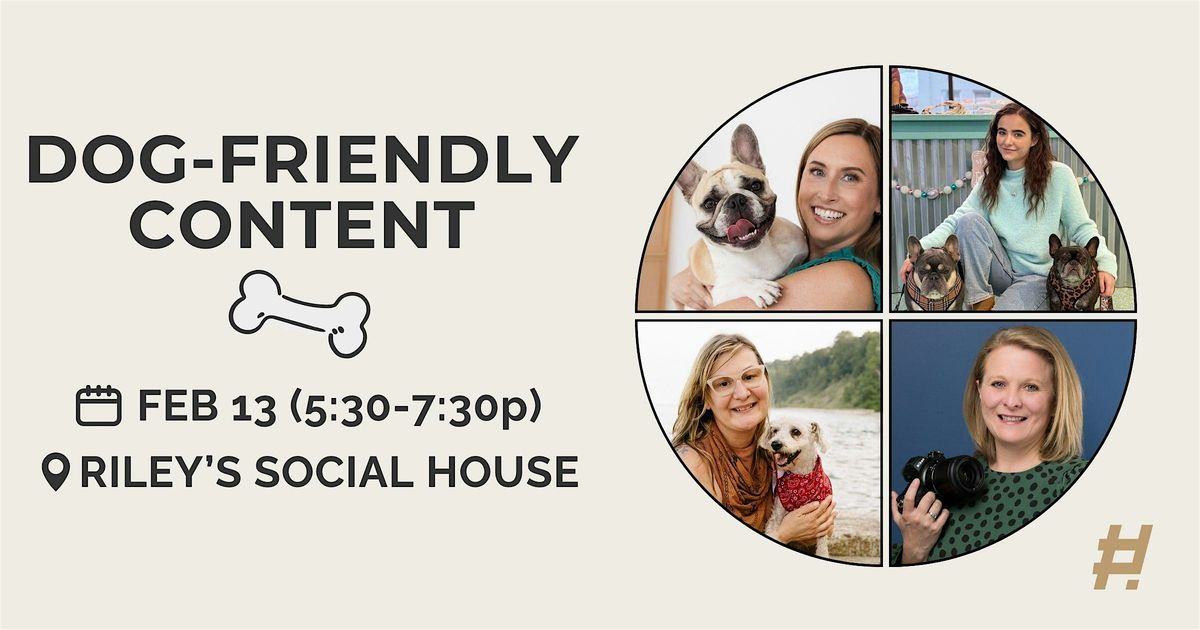 Milwaukee Networking: Dog-Friendly Content