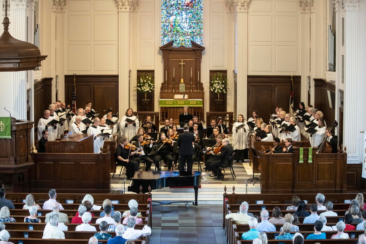 River Road Chancel Choir with Orchestra | River Road Church