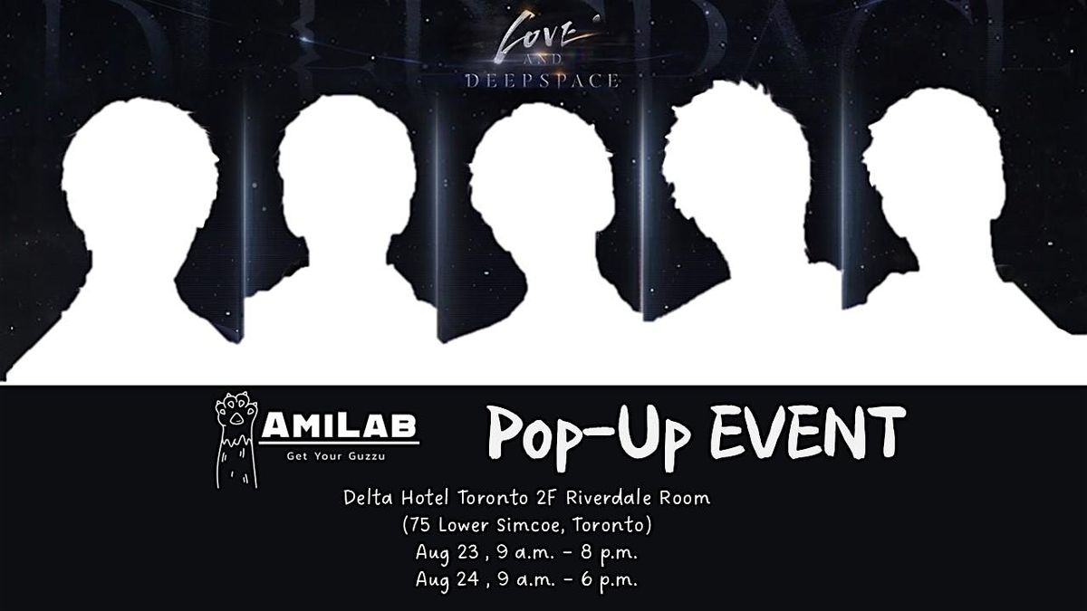 AmiLab Pop-Up Event \u2014\u2014 Love and Deepspace & Jujutsu Kaisen