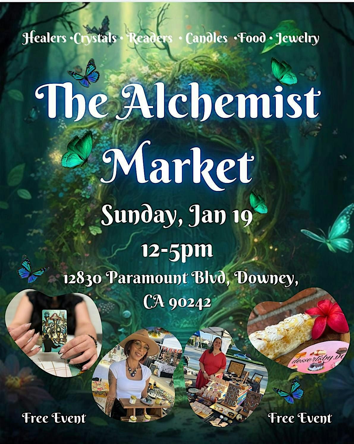 The Alchemist Market! Your Spiritual Community \u262f\ufe0f