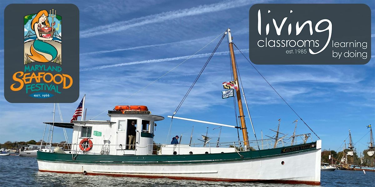 Skipjack Race Watch Party on MILDRED BELLE