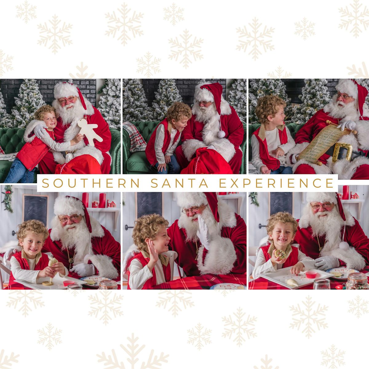 Magical Santa Experience Mini Session