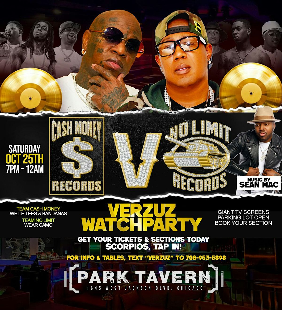 VERZUZ WATCH PARTY - CASH MONEY VZ. NO LIMIT