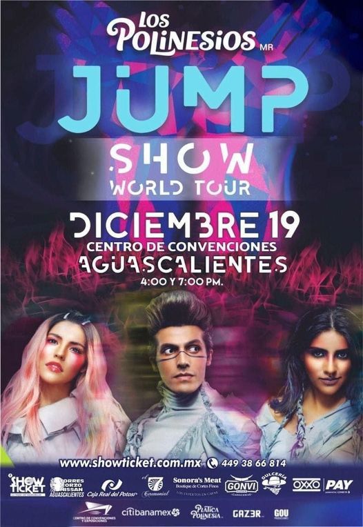 Los Polinesios en Aguascalientes