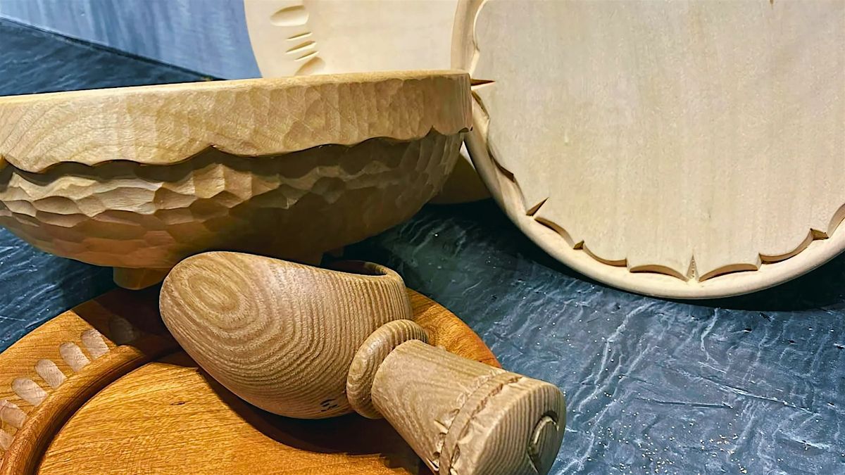 From Plain to Art: Upcycle Wooden Treasures with Decorative Carving