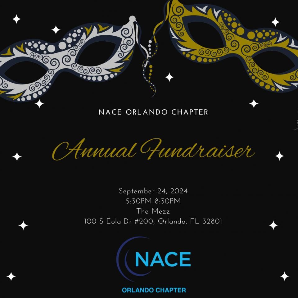 SEPTEMBER MEETING - NACE ANNUAL FUNDRAISER