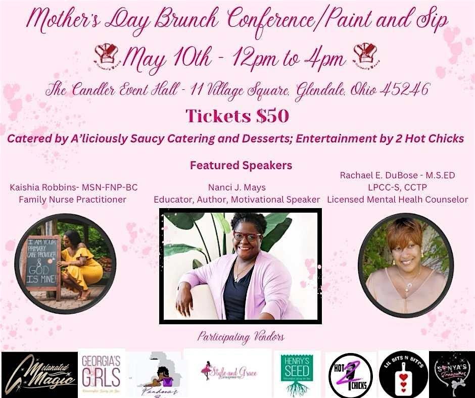 Pre-Mother's Day Brunch Conference\/Paint and Sip