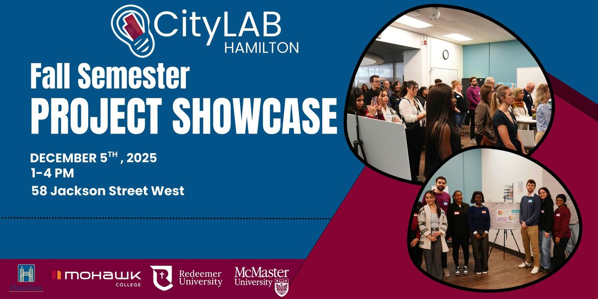 Fall 2025 CityLAB Project Showcase