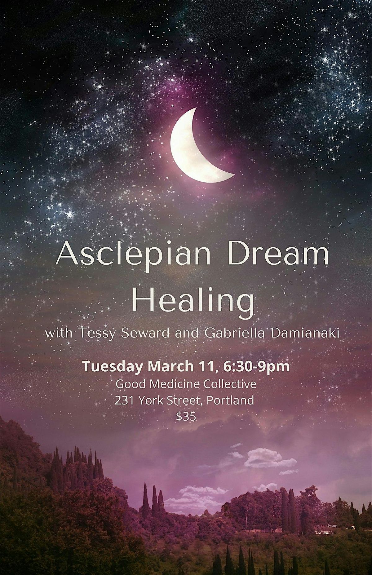 Asclepian Dream Healing