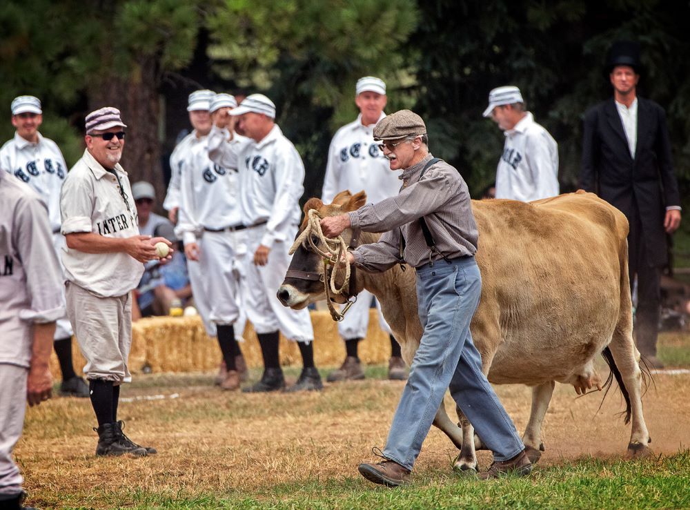 Labor Day Vintage Base Ball