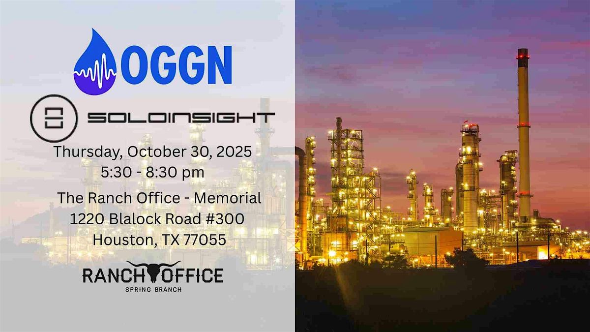Copy of Oil Gas Global Network Industry Mixer ~ October 30th