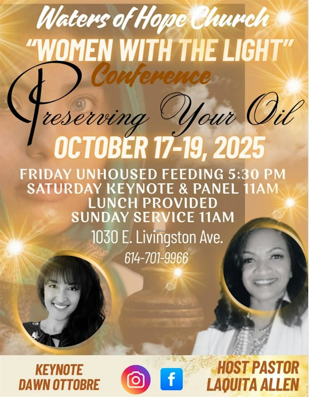 Waters of Hope Women's Conference