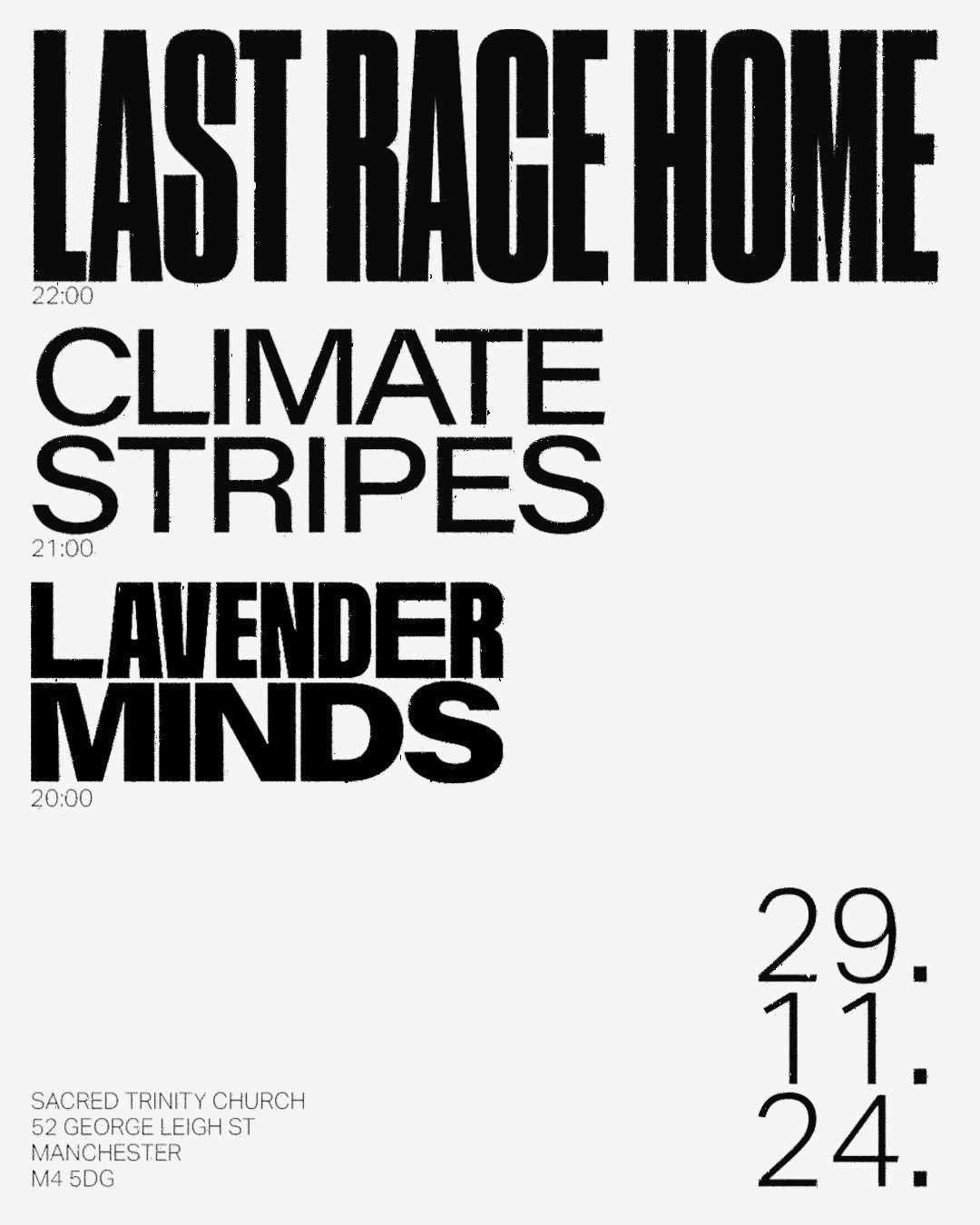 Last Race Home Single Launch