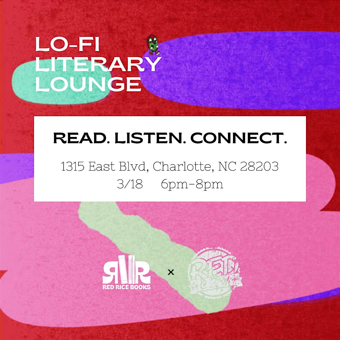 Lo-fi Literary Lounge