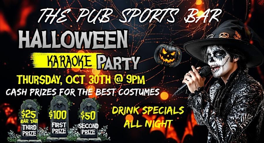 Karaoke Halloween Party