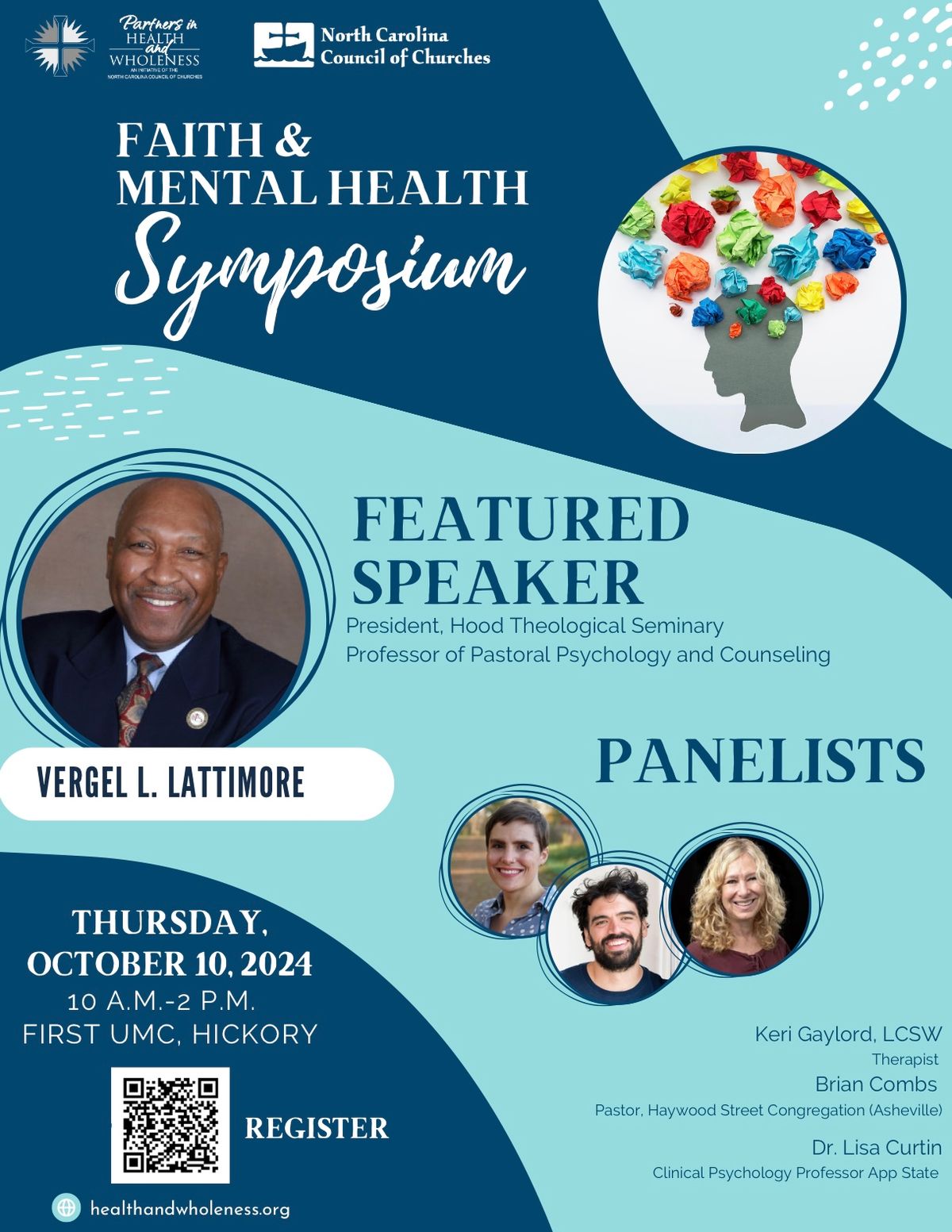 Faith & Mental Health Symposium