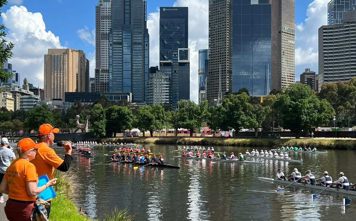 63rd Annual Head of the Yarra (2024)