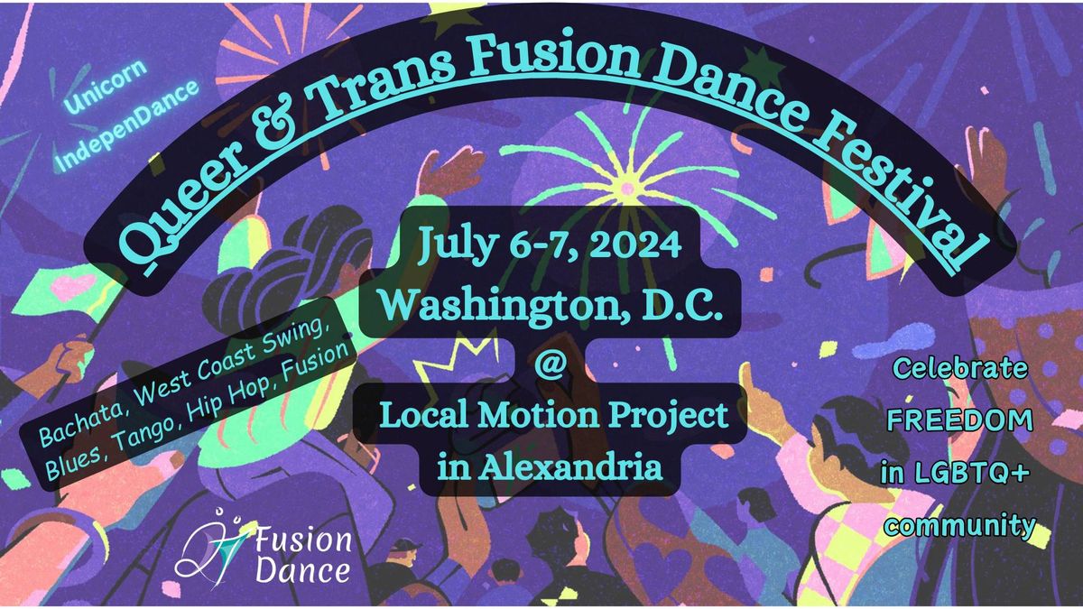 Queer & Trans Fusion Dance Festival 2024