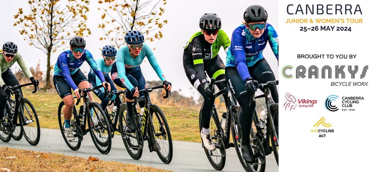 Canberra Junior and Women's Tour - Day One