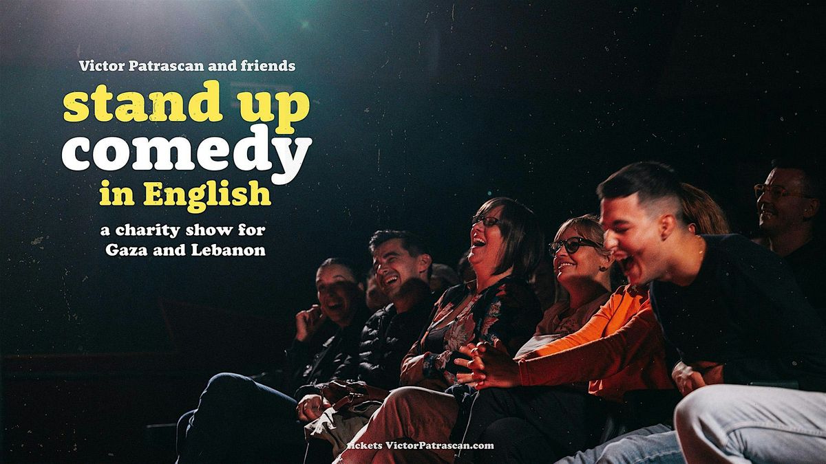 Stand up Comedy in English for charity \u2022 Amsterdam