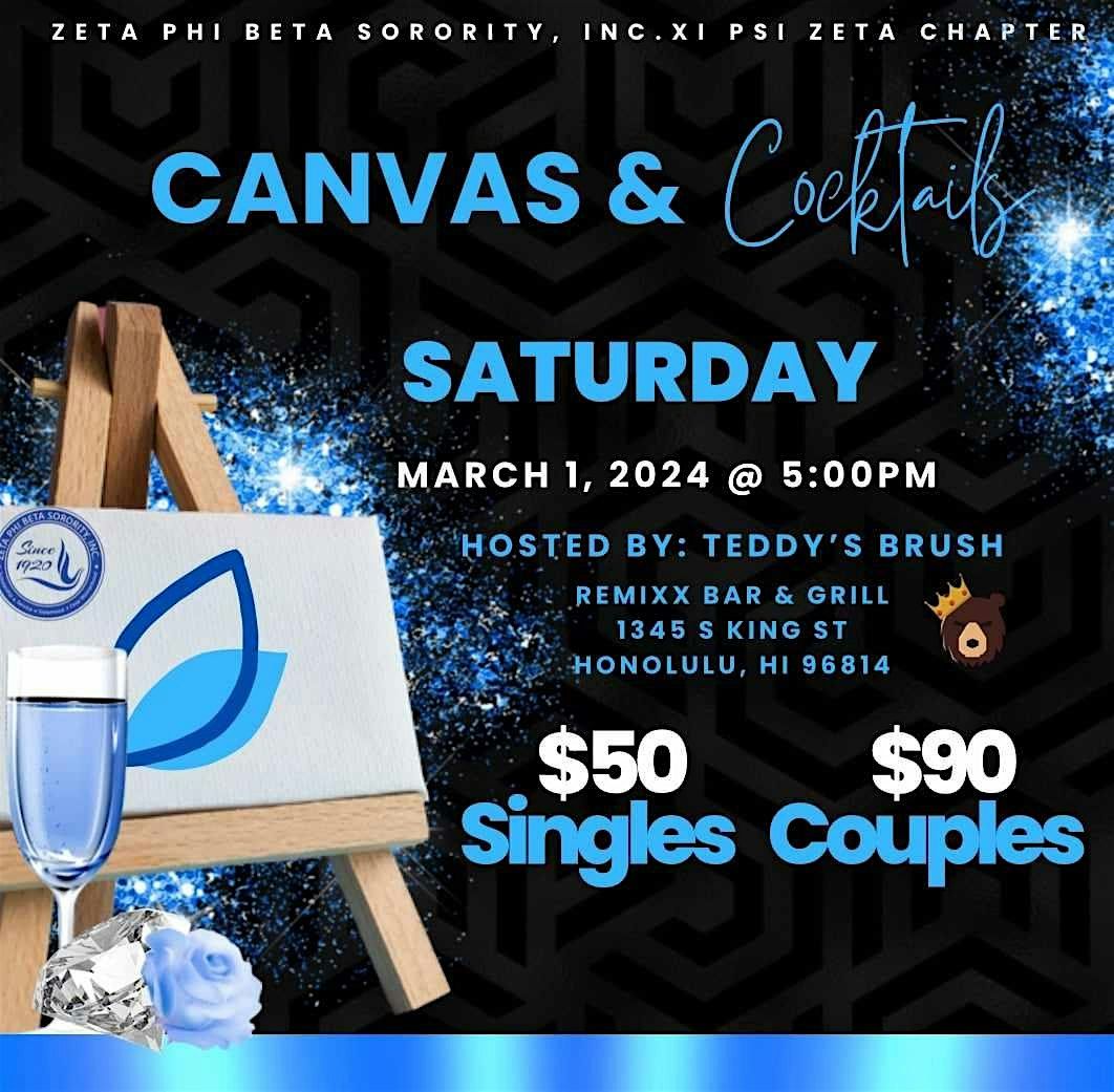 Canvas & Cocktails