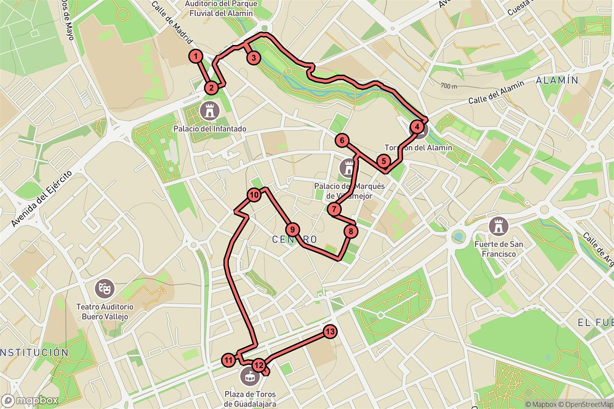 Guadalajara Audio Tour: The Historic Essence of Guadalajara