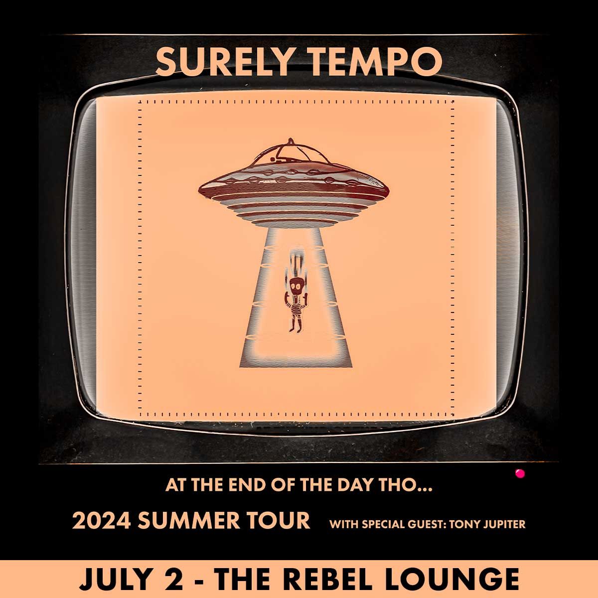 SURELY TEMPO at The Rebel Lounge