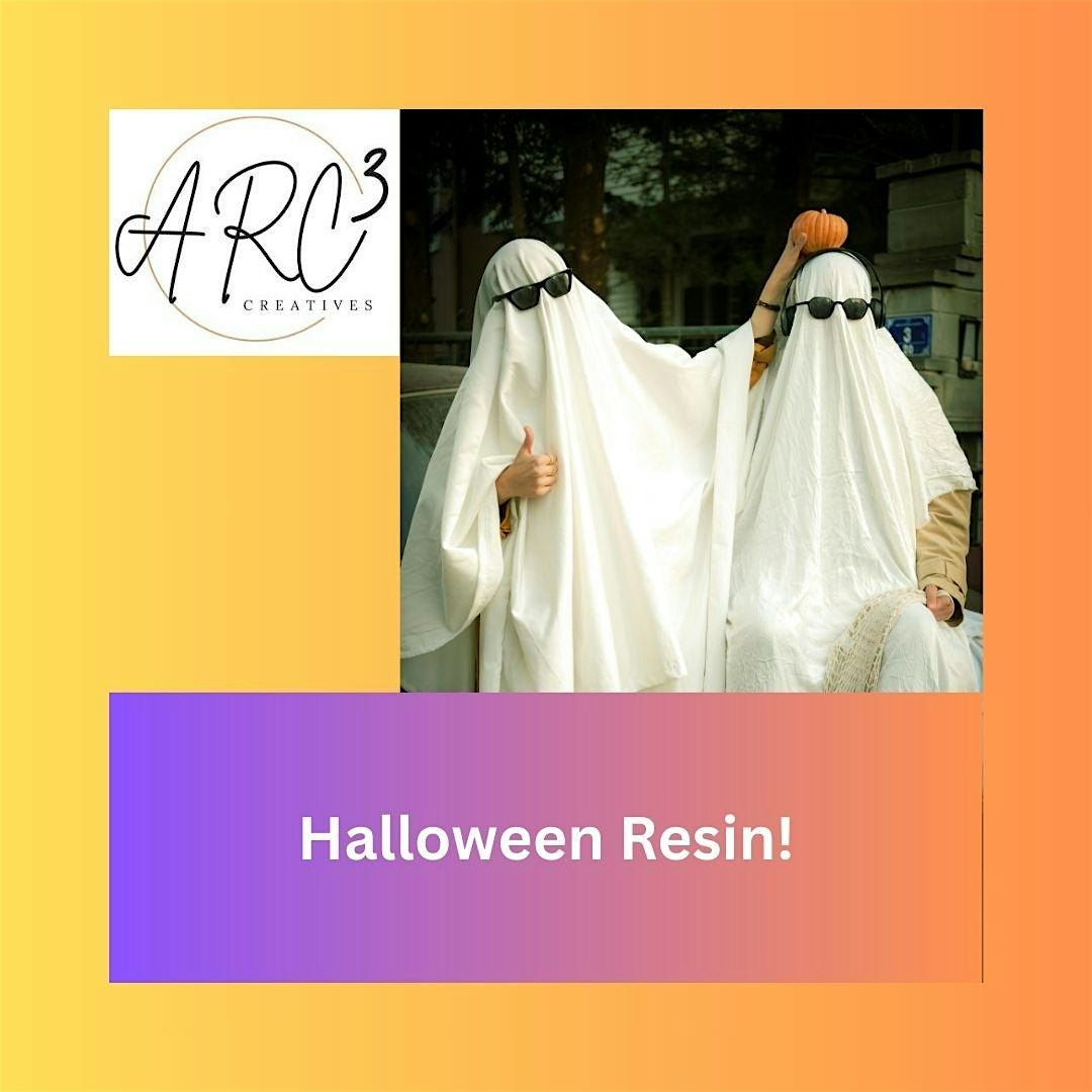 Boo-tiful Creations in Resin!