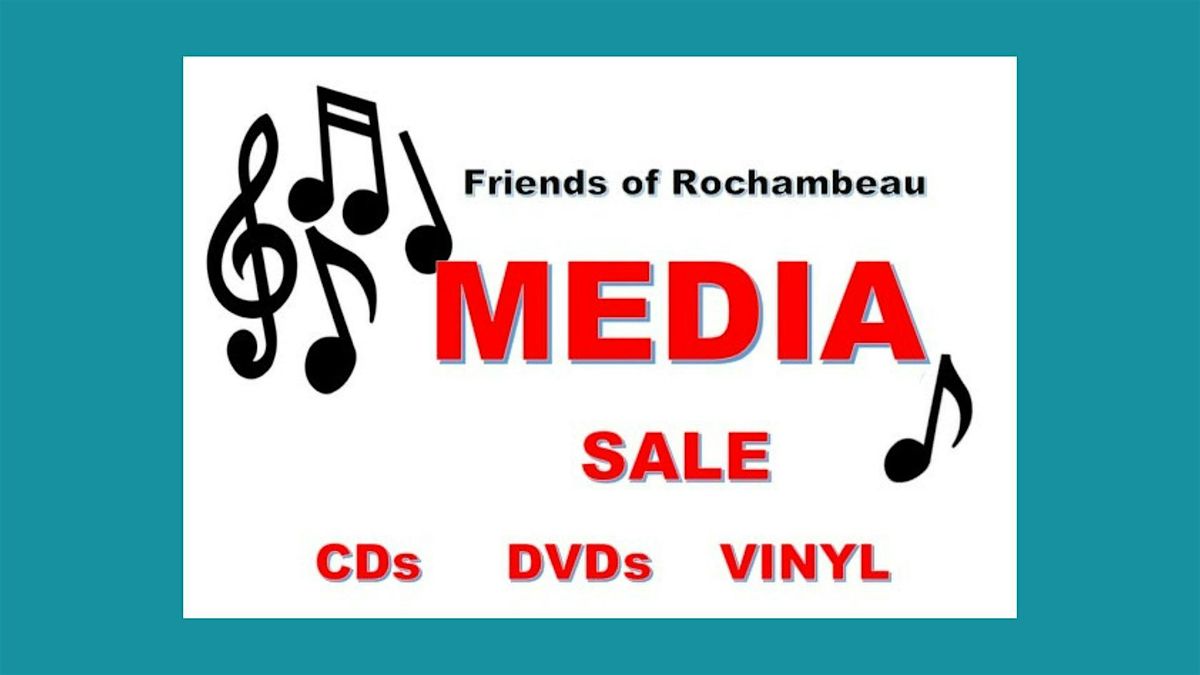 Friends of Rochambeau Library Media Sale