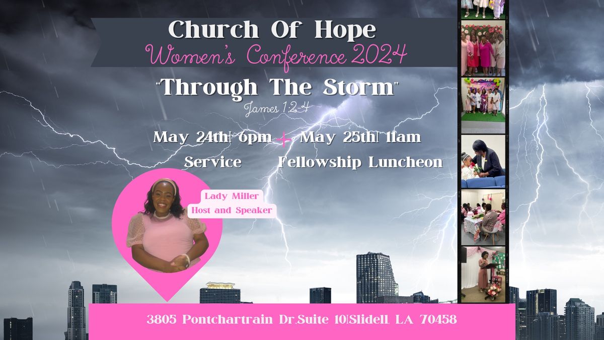 Church Of Hope Women\u2019s conference