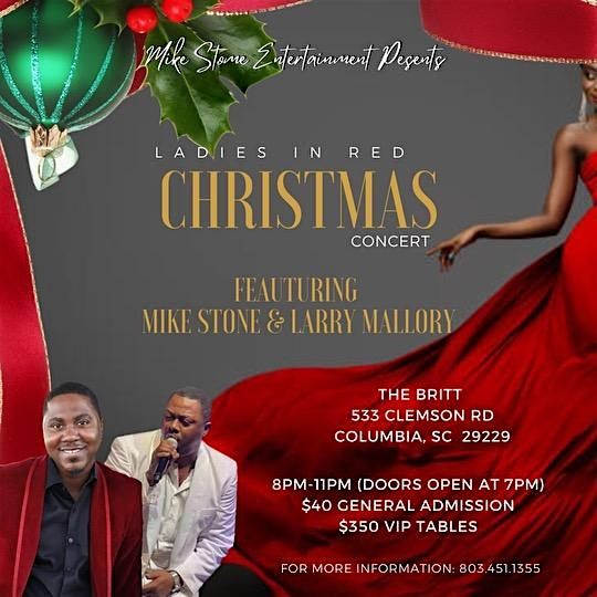 Ladies in Red Christmas Concert