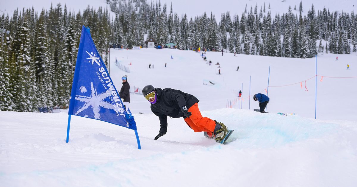 Snow Ghost Banked Slalom