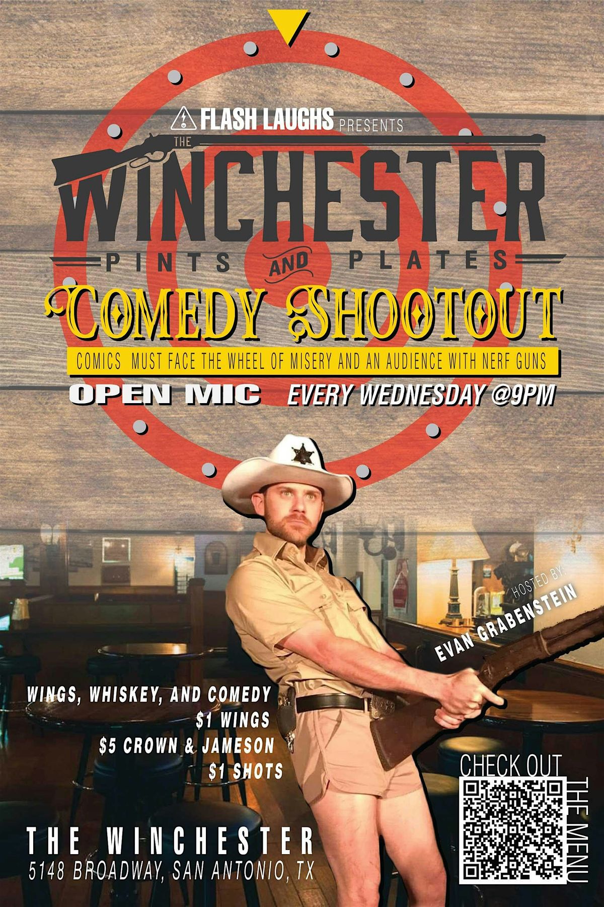 The Winchester Comedy Shootout