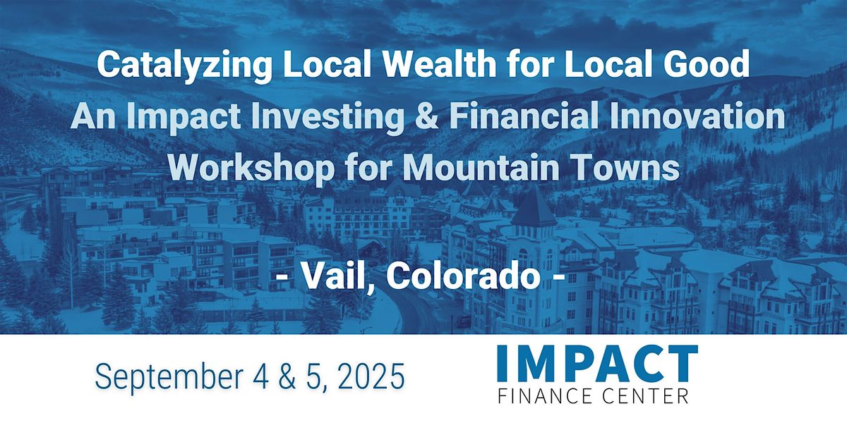 Catalyzing Local Wealth for Local Good