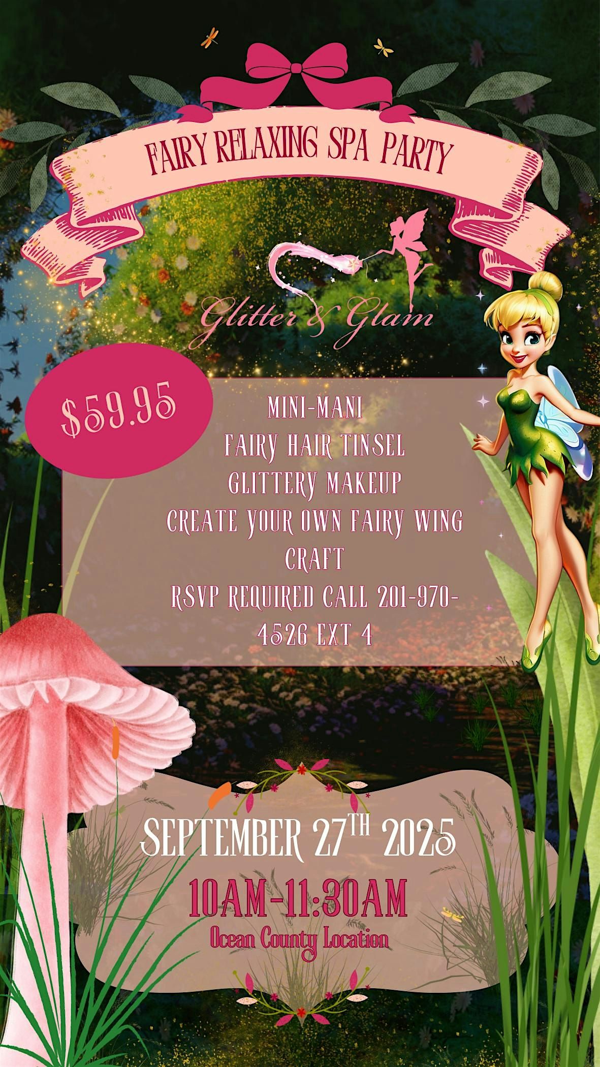 A Fairy Relaxing Spa Day! Toms River