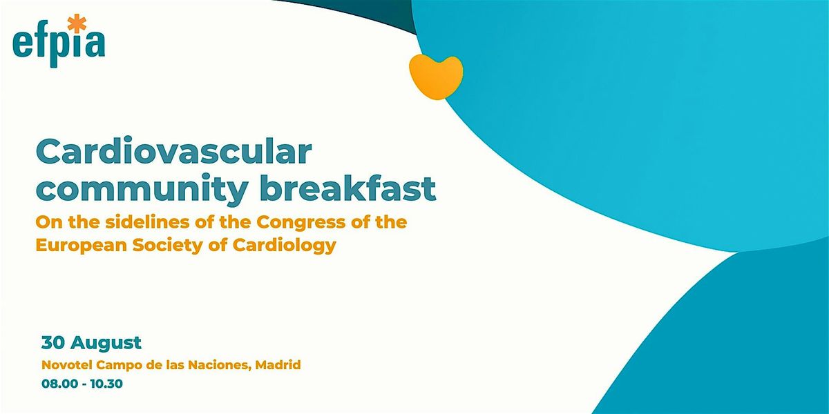 Cardiovascular Community Breakfast on the sidelines of the ESC Congress