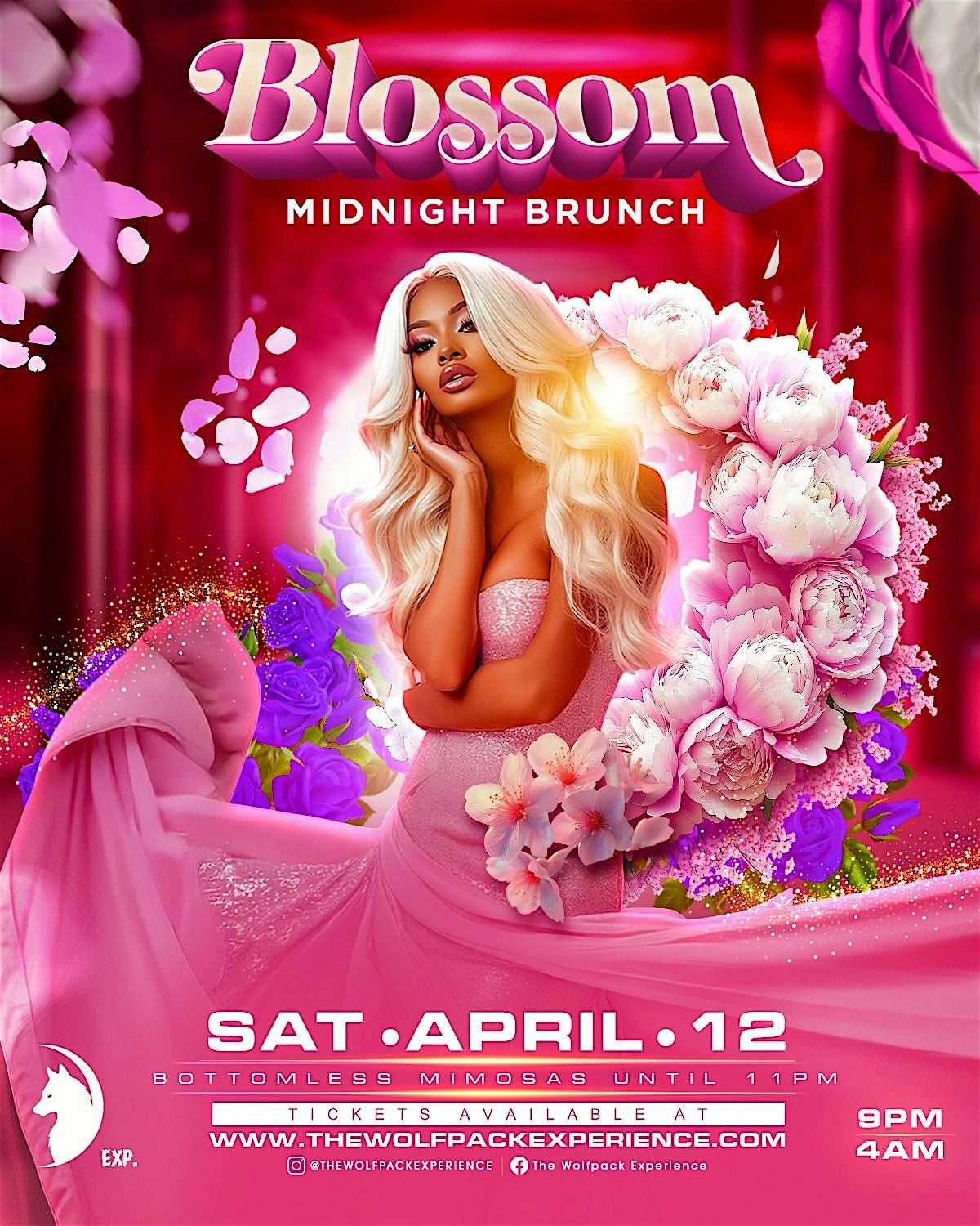 Blossom: Midnight Brunch