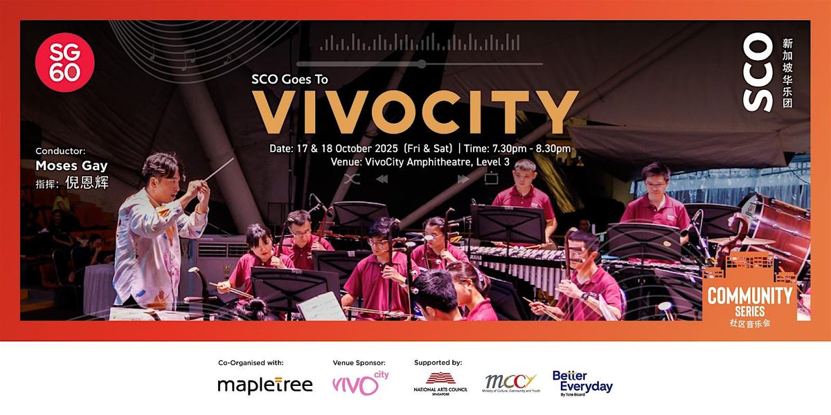 SCO Goes to VivoCity (17 Oct 2025)