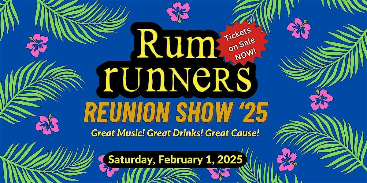 Rum Runners Reunion Dueling Piano Show 2025