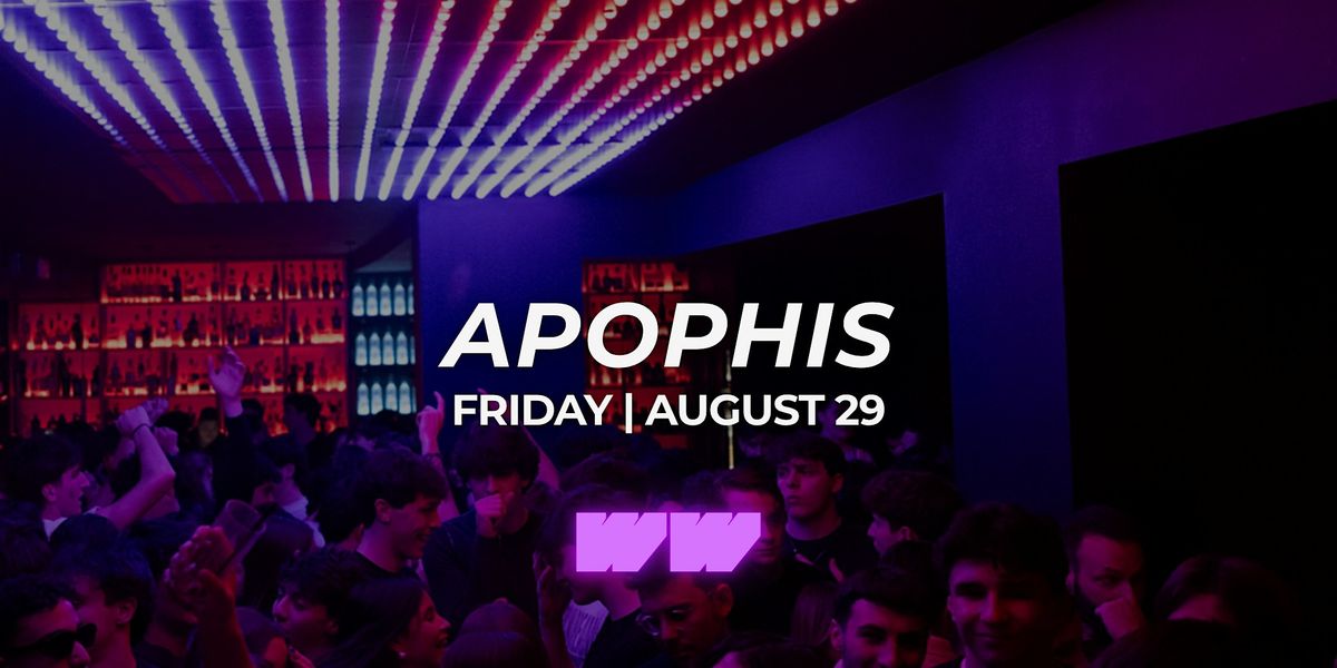 Apophis - Bocconi Welcome Week