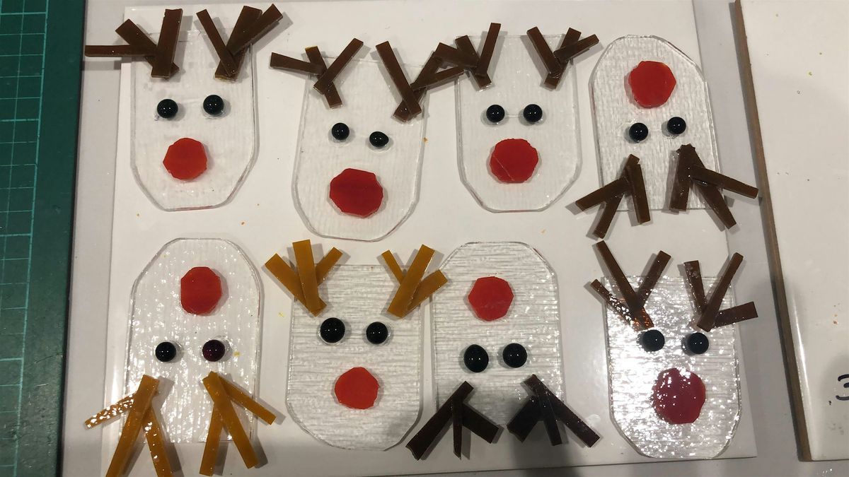 Christmas  Evening Glass Fusing Workshop