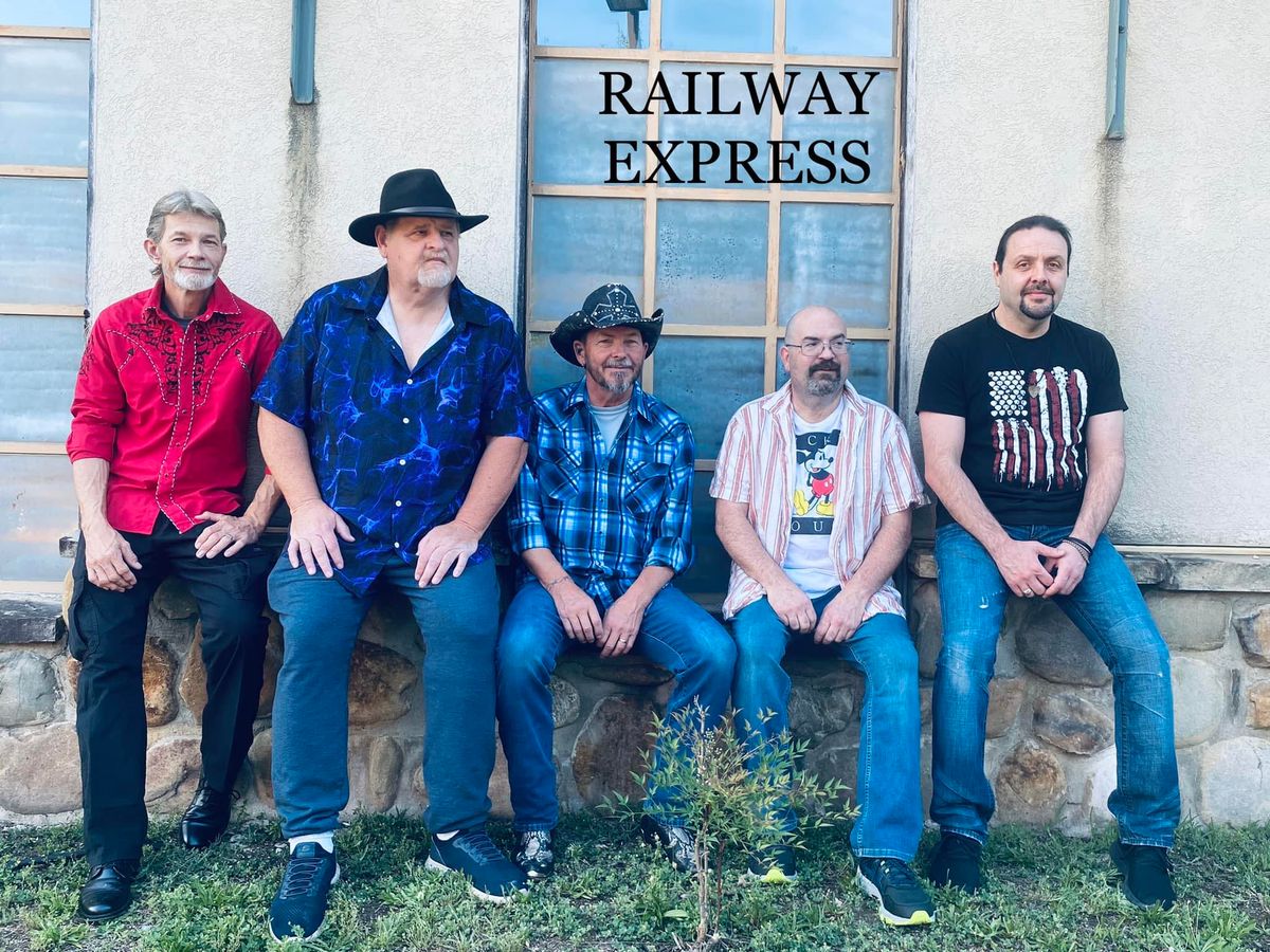 Railway Express at Kingsport Moose Lodge