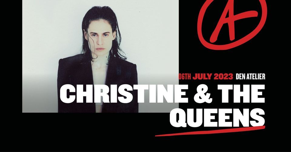 Christine & The Queens (new venue)