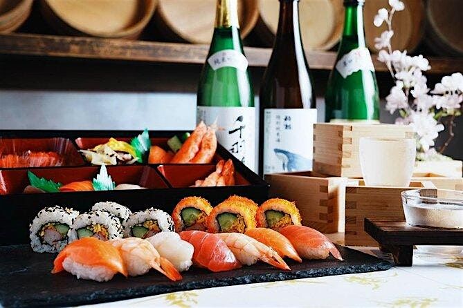 Sushi & Sake Cooking Class