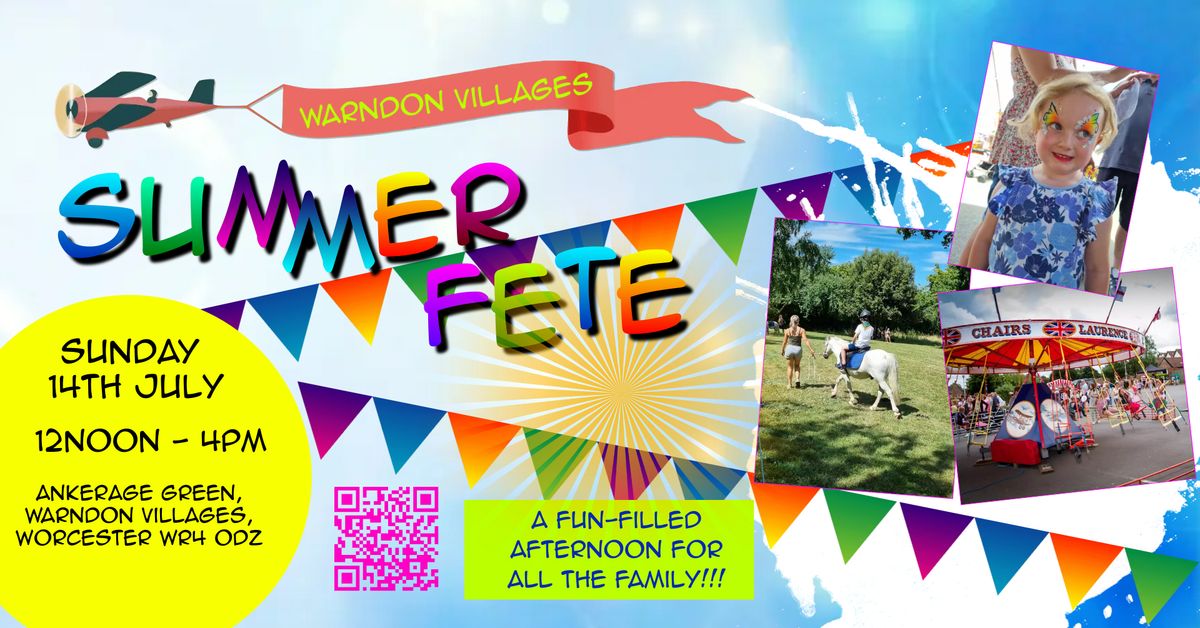 Warndon Villages Summer Fete