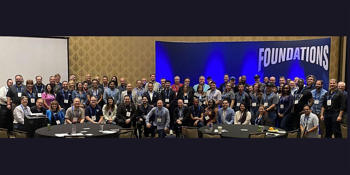Foundations Entertainment University  (FEU) Houston October 2025