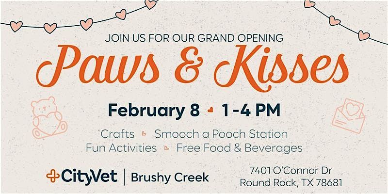 CityVet Brushy Creek - Grand Opening Event