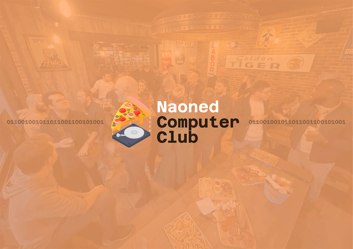 Naoned Computer Club - #2 - L'afterwork dev \u00e0 Nantes