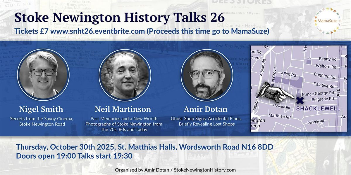 Stoke Newington History Talks 26